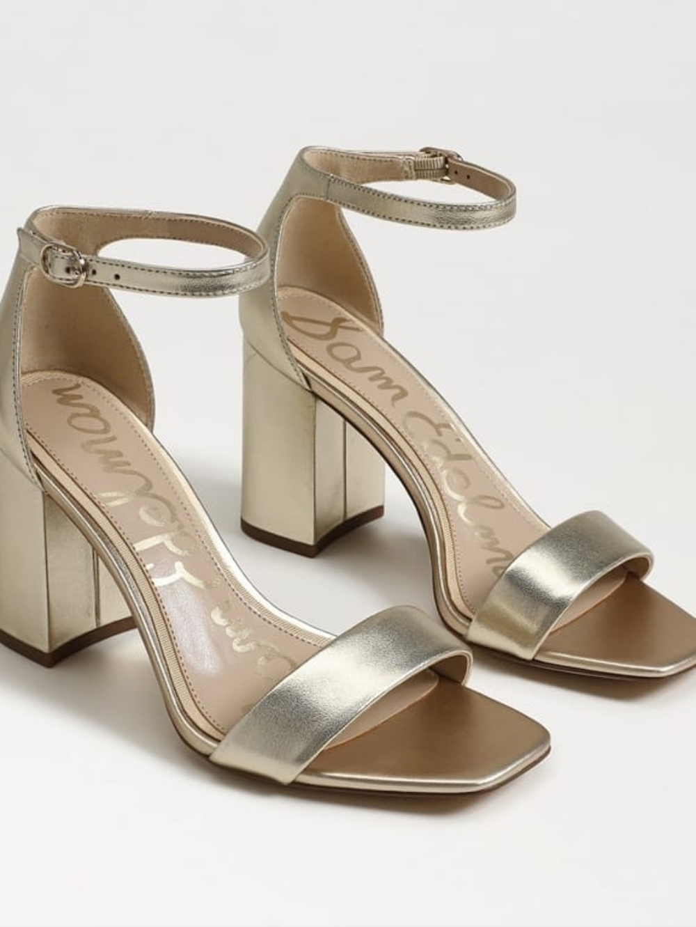 Sam Edelman Daniella Block Heel Sandal Size 10